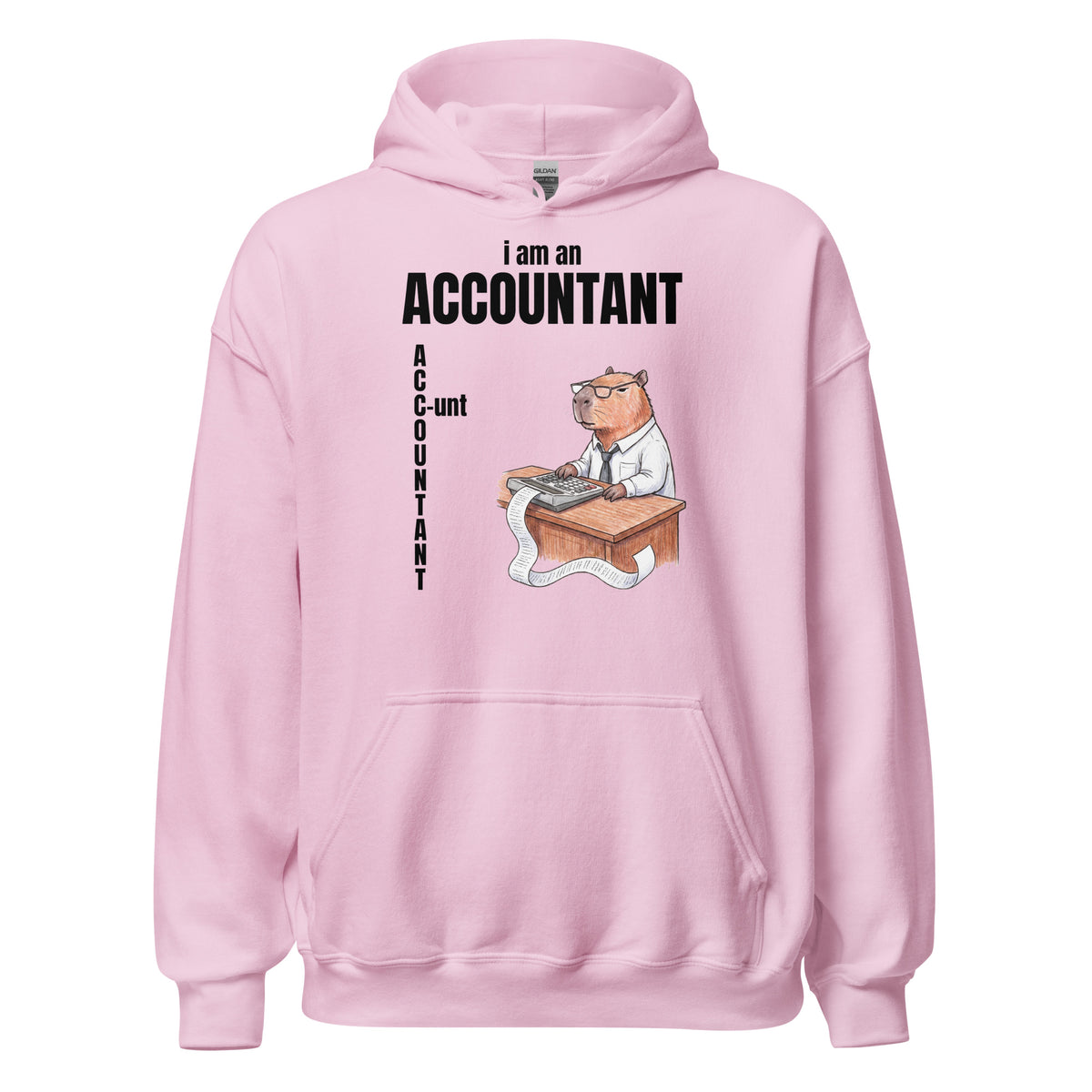 I Am An Accountant (C-unt) Hoodie Orbital Clothing