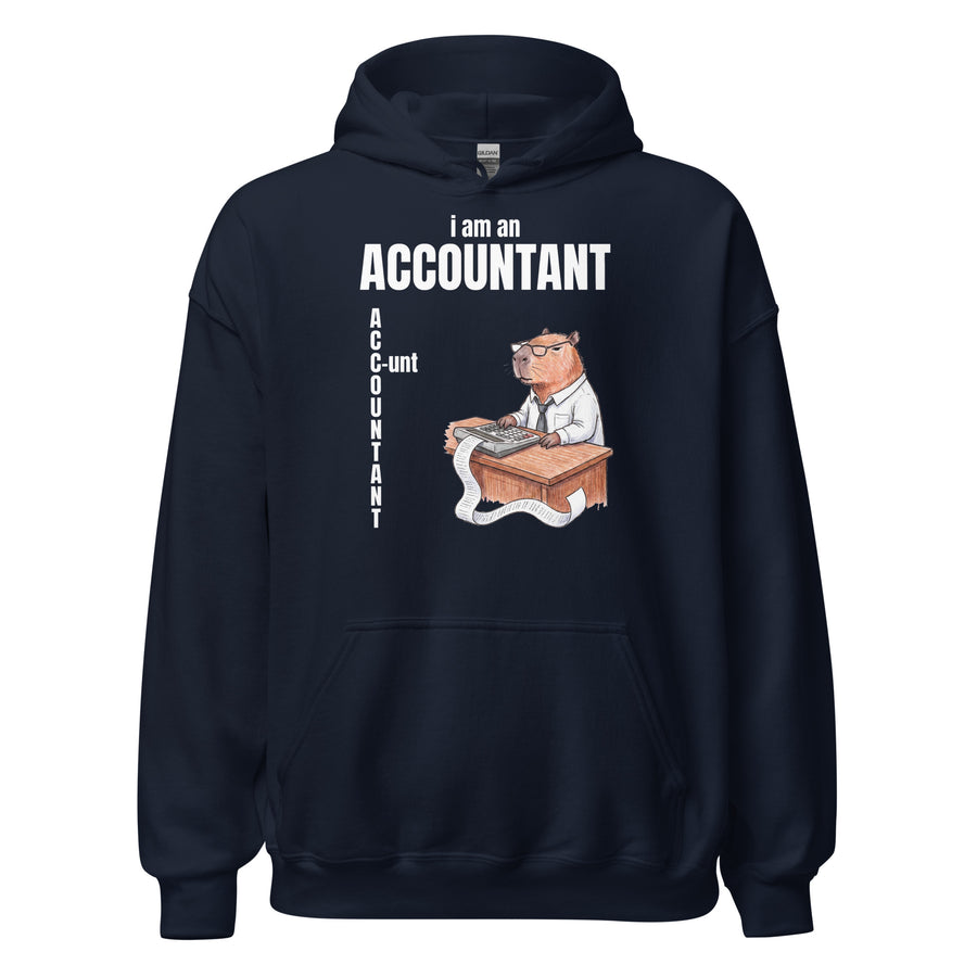 I Am An Accountant (C-unt) Hoodie Orbital Clothing