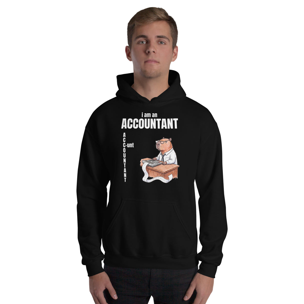 I Am An Accountant (C-unt) Hoodie Orbital Clothing