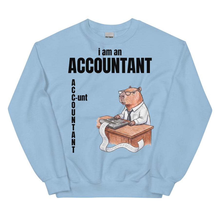 I Am An Accountant (C-unt) Sweatshirt Orbital Clothing