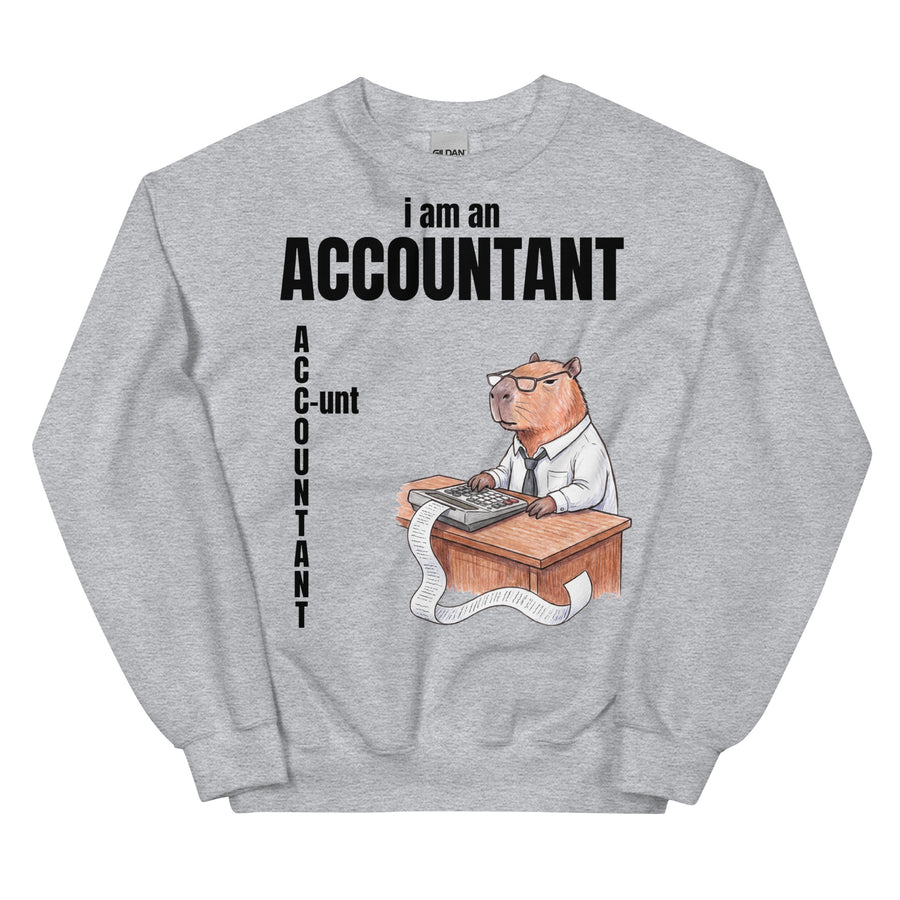 I Am An Accountant (C-unt) Sweatshirt Orbital Clothing