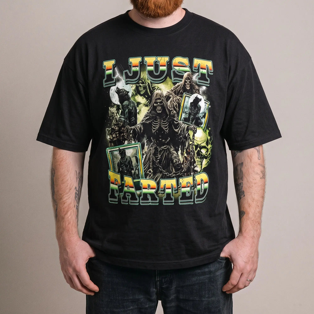 I Just Farted t-shirt - Orbital Clothing