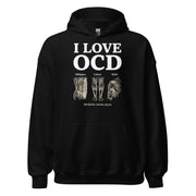 I Love OCD (obliques, calves, delts) Hoodie
