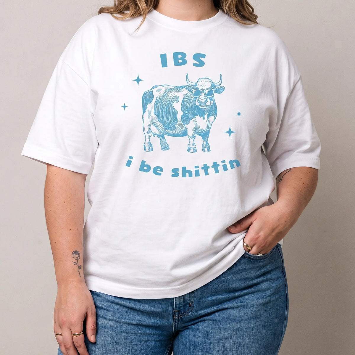 IBS - i be shittin t-shirt - Orbital Clothing