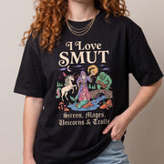 I Love SMUT (Sirens, Mages, Unicorns & Trolls) T-Shirt