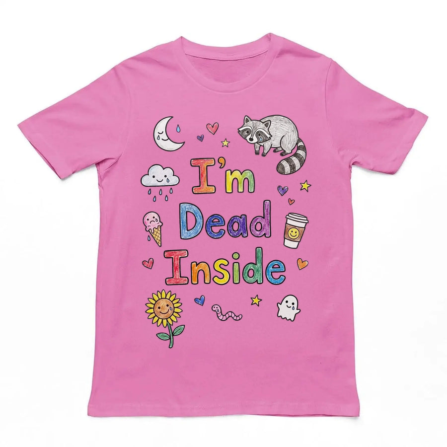 I'm Dead Inside T-Shirt Orbital Clothing