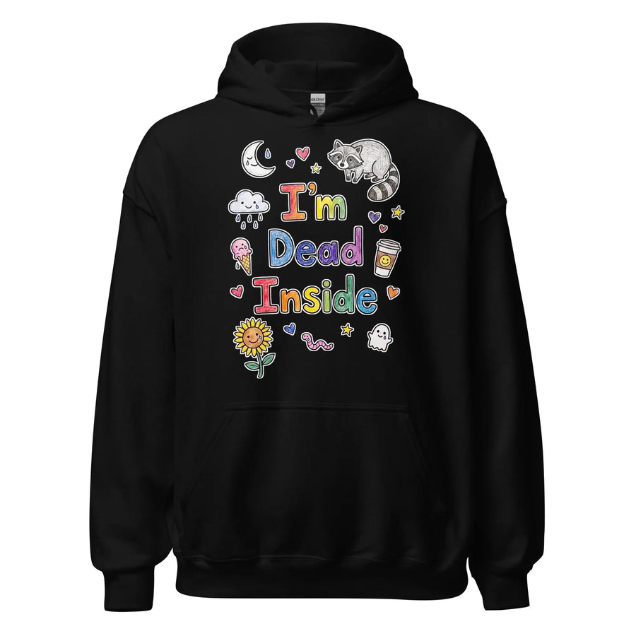 I'm Dead Inside Hoodie Orbital Clothing