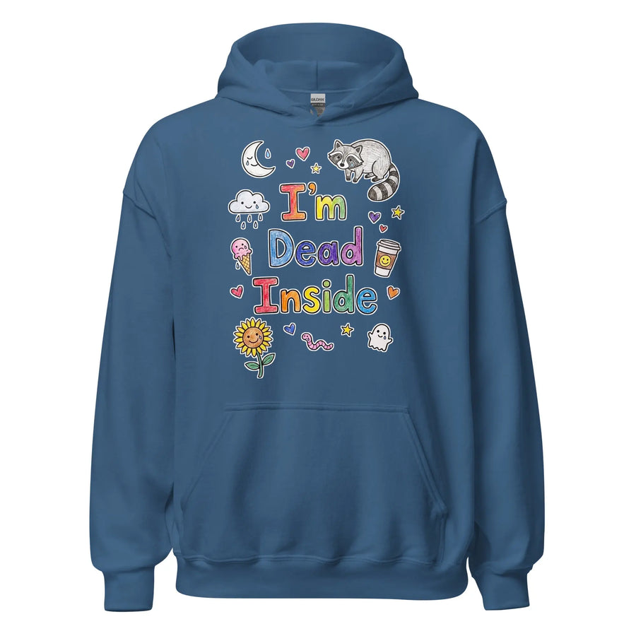 I'm Dead Inside Hoodie Orbital Clothing