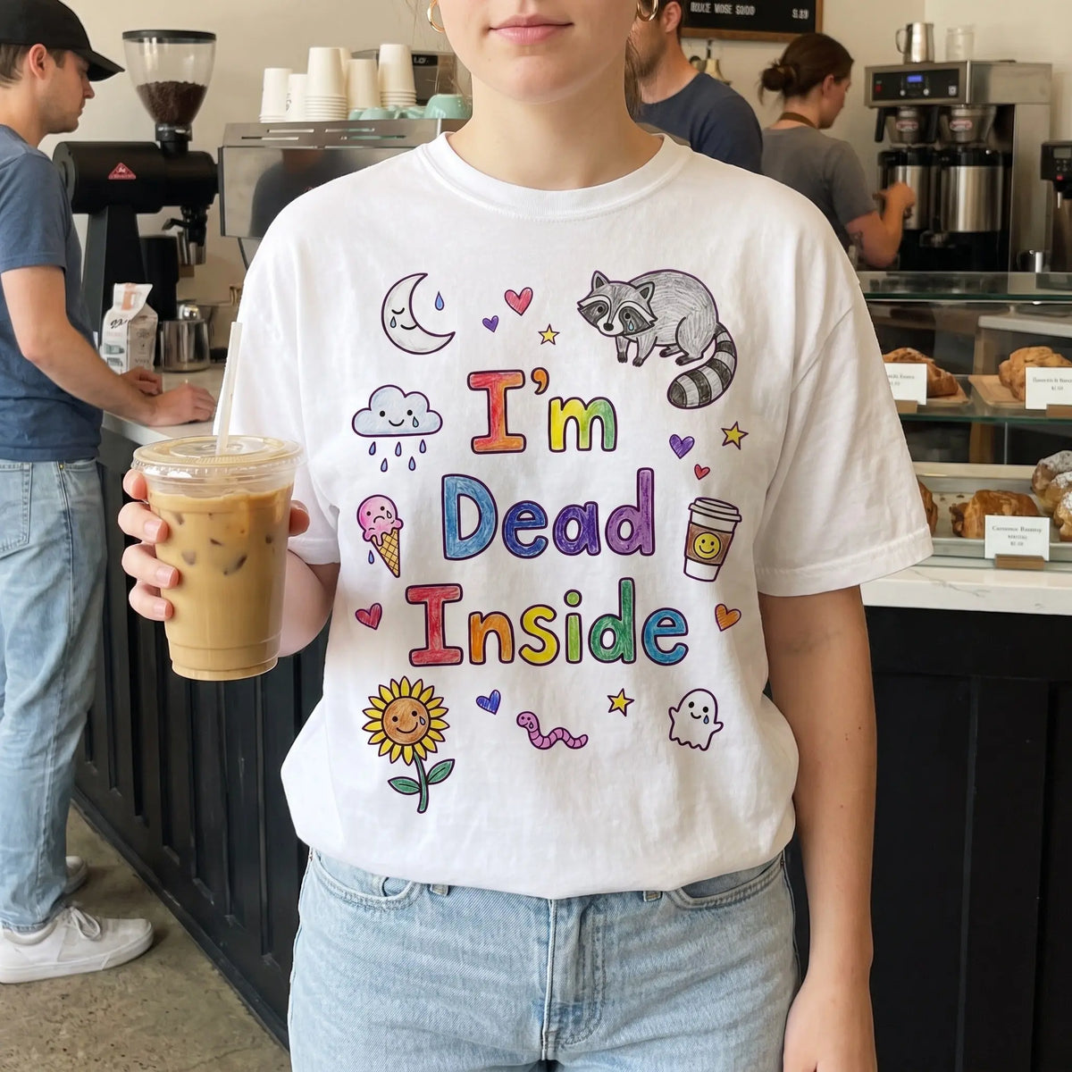 I'm Dead Inside T-Shirt Orbital Clothing