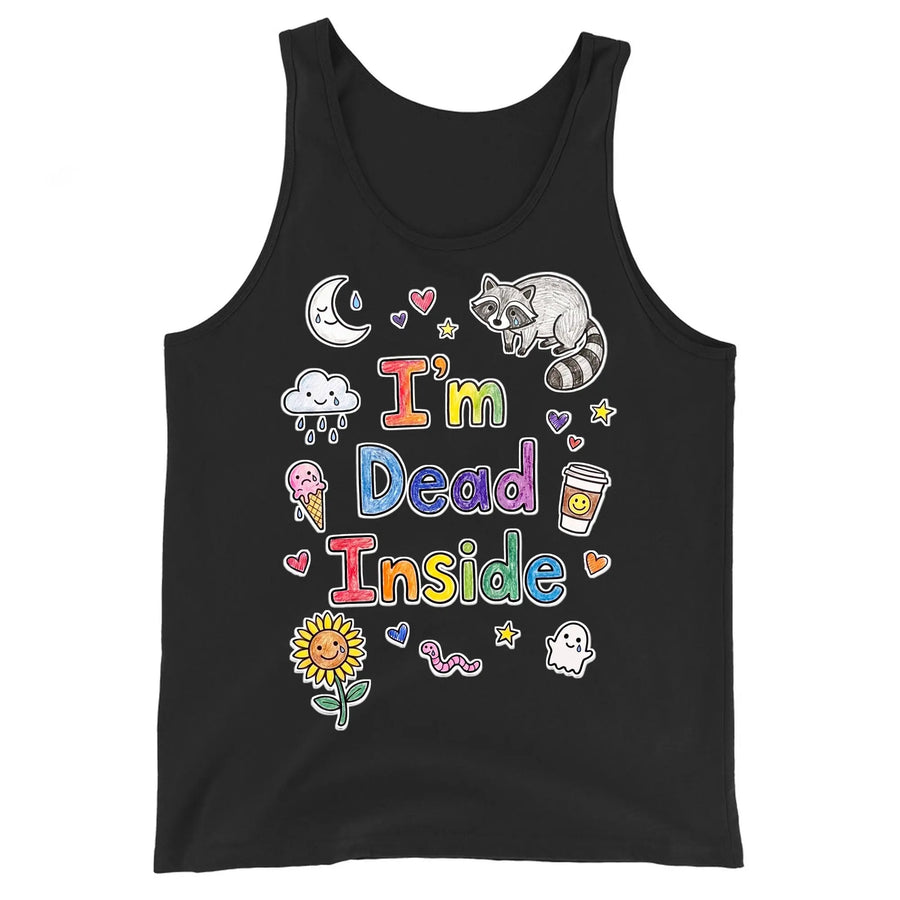 I'm Dead Inside Tank Top Orbital Clothing