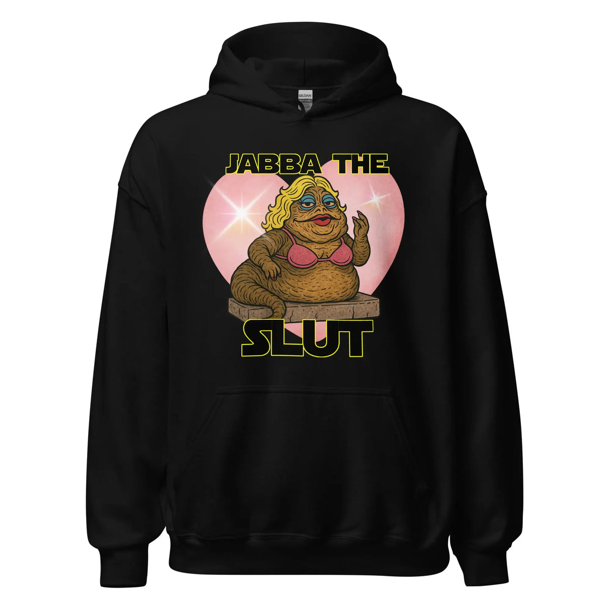 Jabba the Slut Hoodie Orbital Clothing