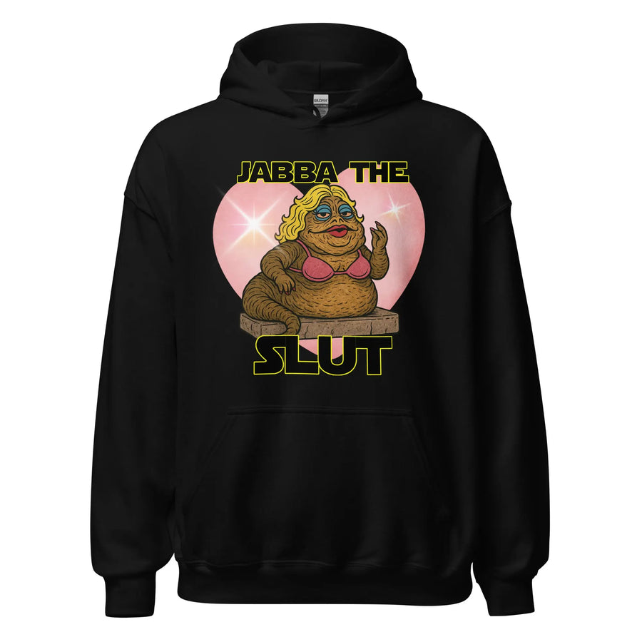 Jabba the Slut Hoodie Orbital Clothing