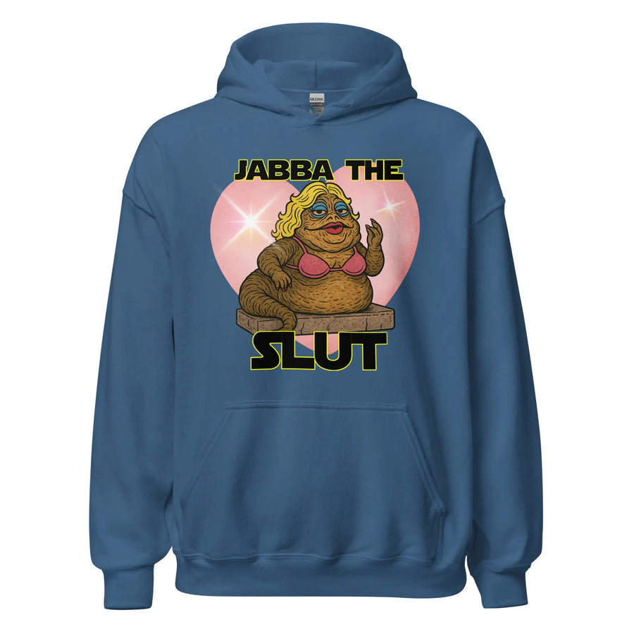Jabba the Slut Hoodie Orbital Clothing