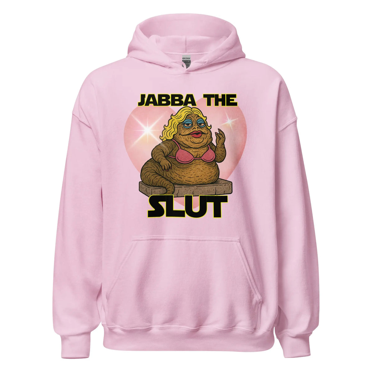 Jabba the Slut Hoodie Orbital Clothing