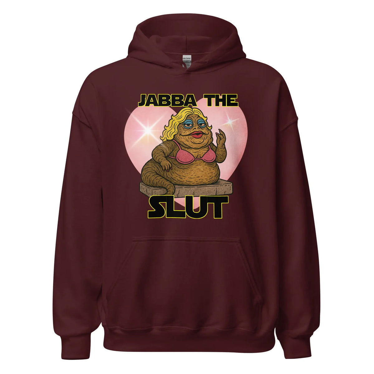 Jabba the Slut Hoodie Orbital Clothing