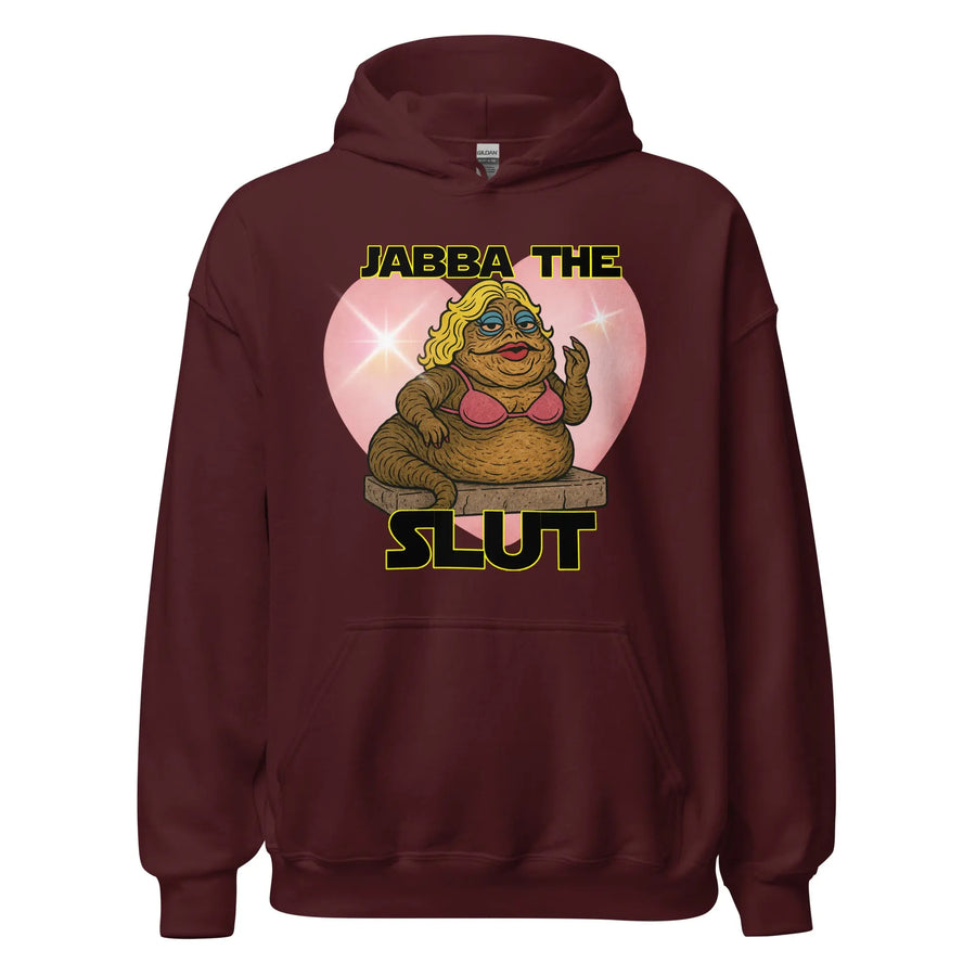 Jabba the Slut Hoodie Orbital Clothing