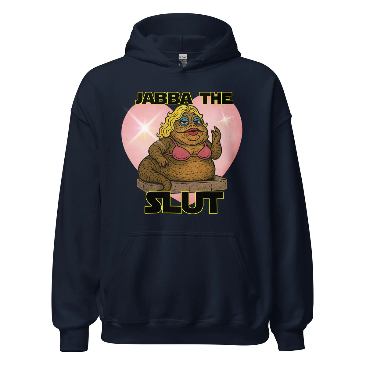 Jabba the Slut Hoodie Orbital Clothing