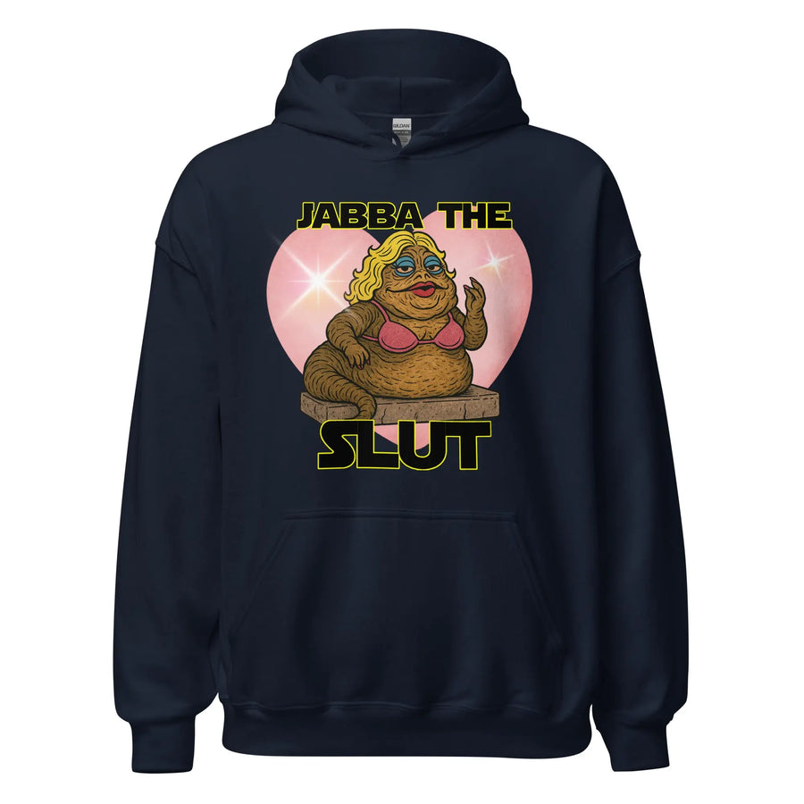 Jabba the Slut Hoodie Orbital Clothing