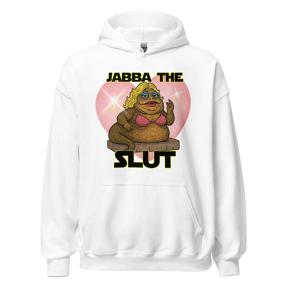 Jabba the Slut Hoodie Orbital Clothing