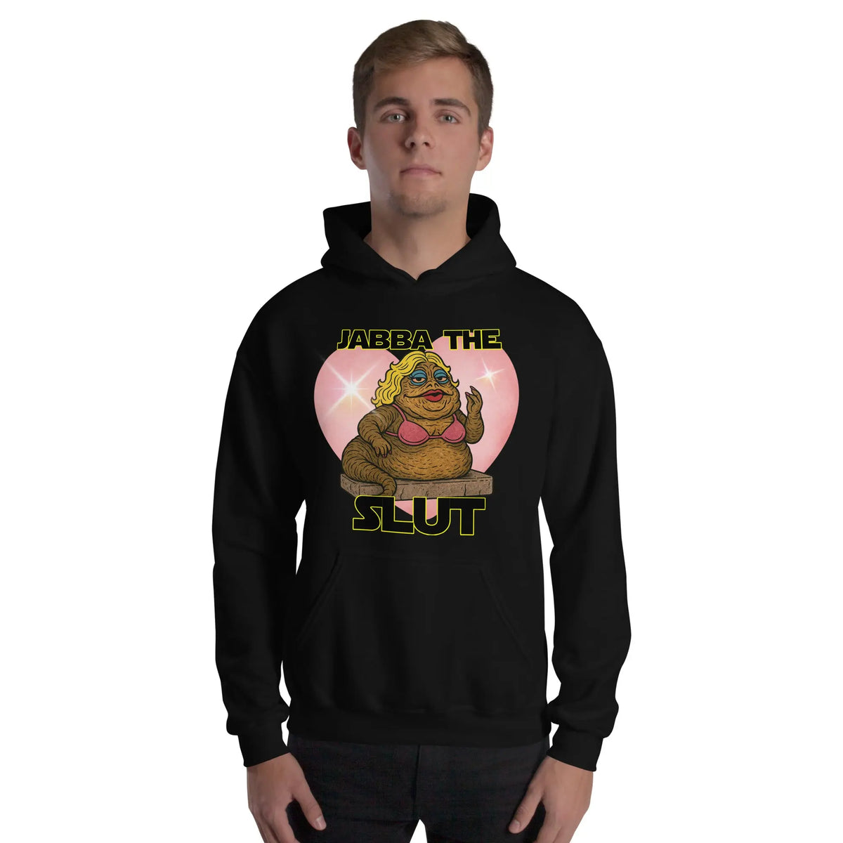 Jabba the Slut Hoodie Orbital Clothing