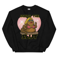 Jabba the Slut Sweatshirt - Black / S