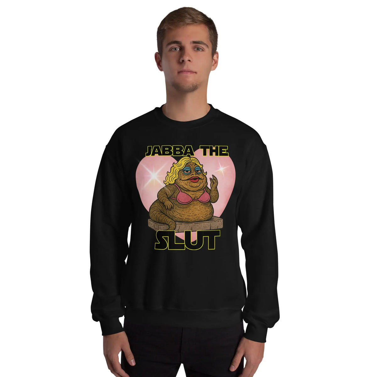 Jabba the Slut Sweatshirt Orbital Clothing