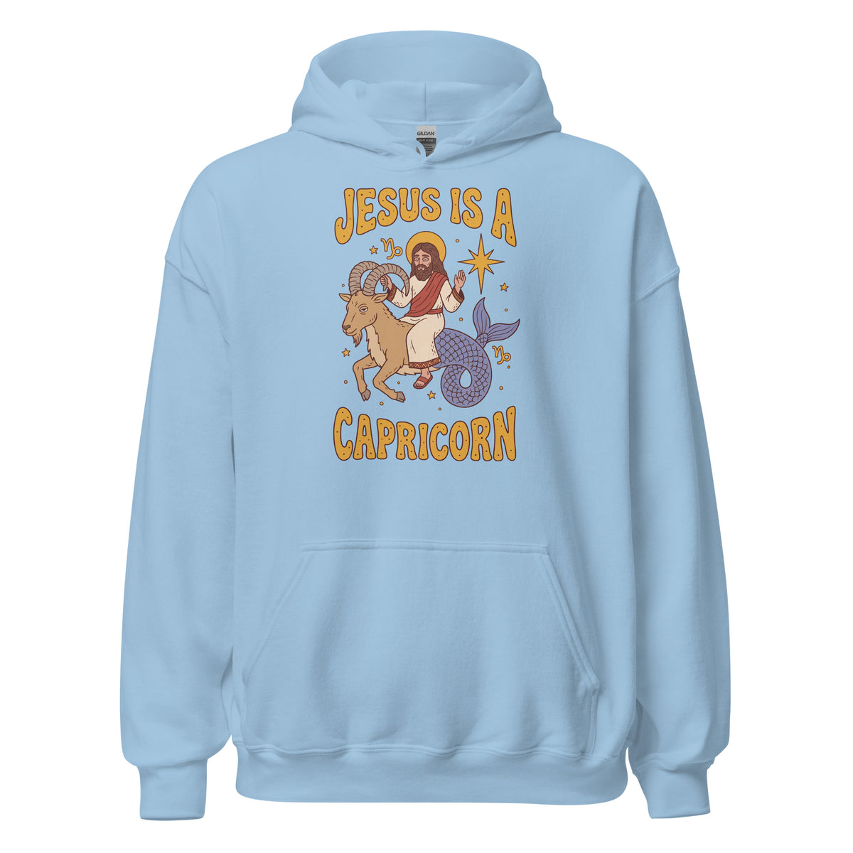Jesus Is A Capricorn Hoodie Orbital Clothing