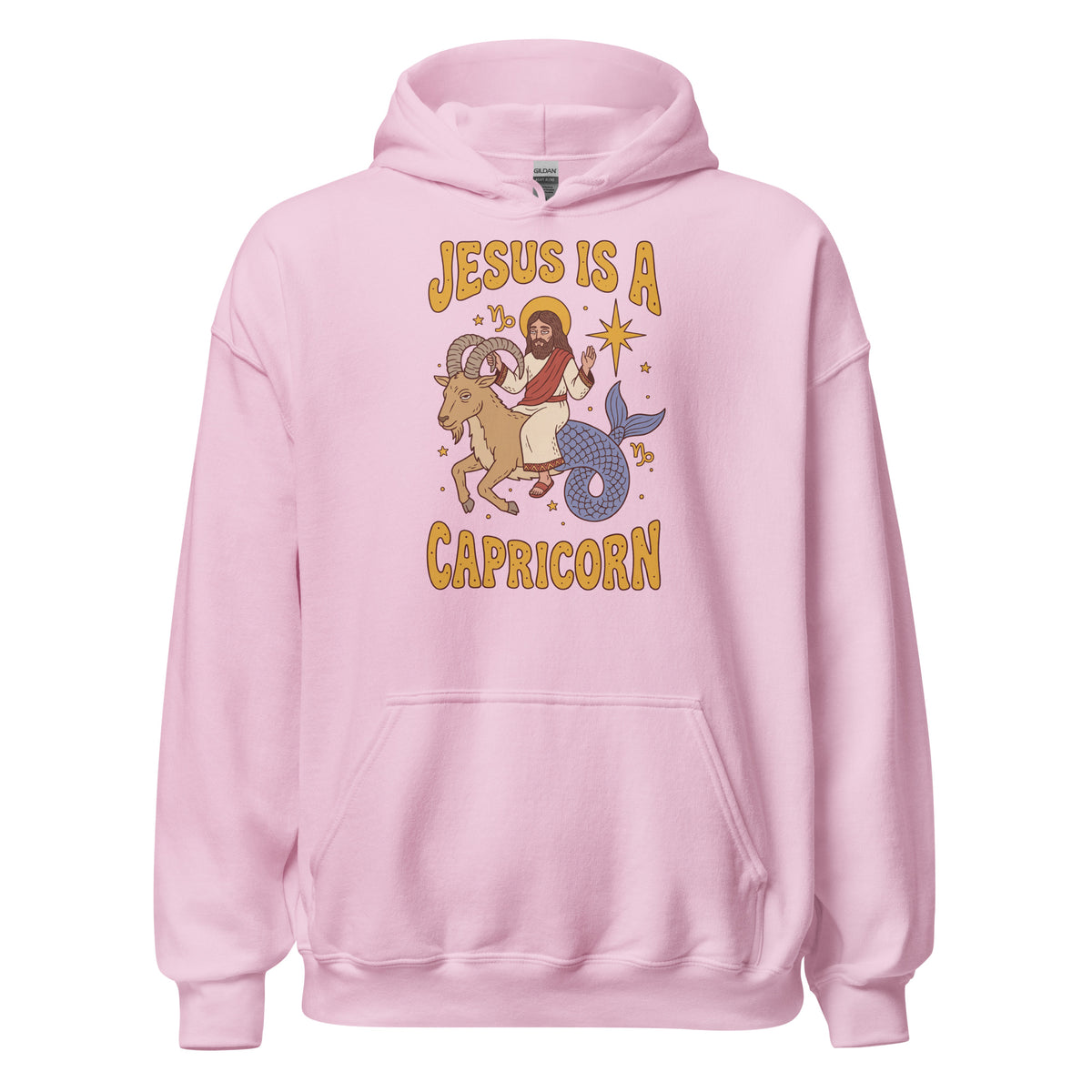 Jesus Is A Capricorn Hoodie Orbital Clothing