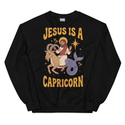 Jesus Is A Capricorn Sweatshirt