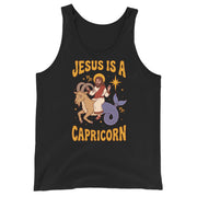 Jesus Is A Capricorn Tank Top