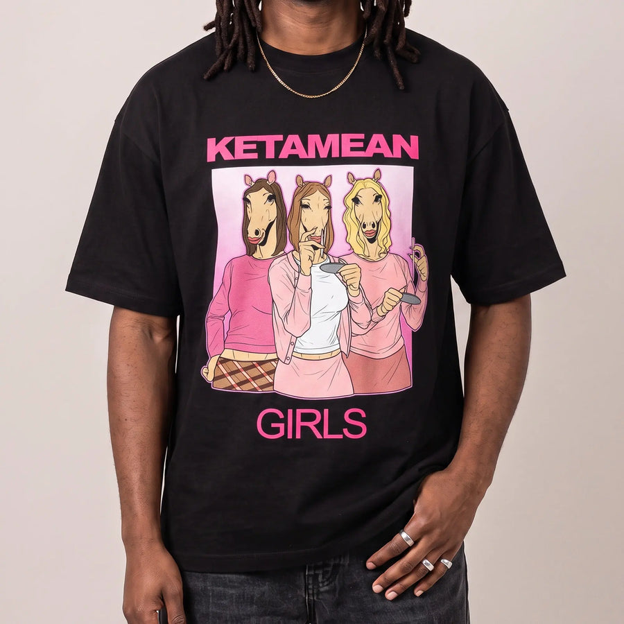 Ketamean Girls t-shirt - Orbital Clothing