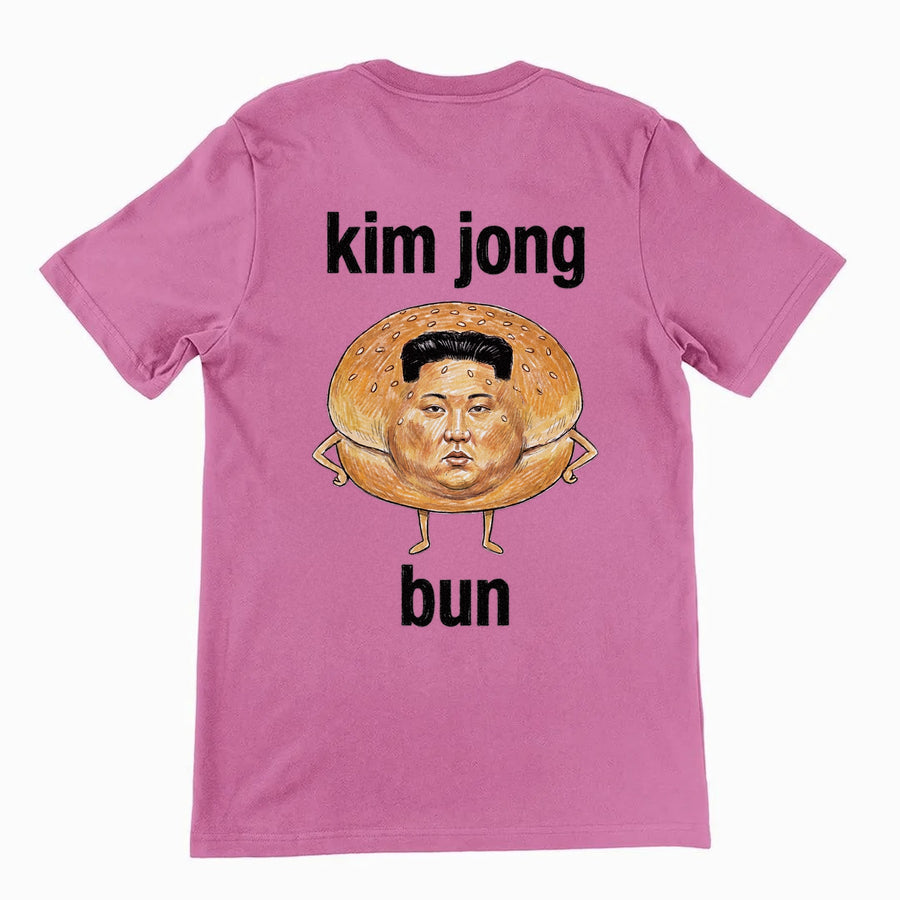 Kim Jong Bun T-Shirt (backprint) Orbital Clothing