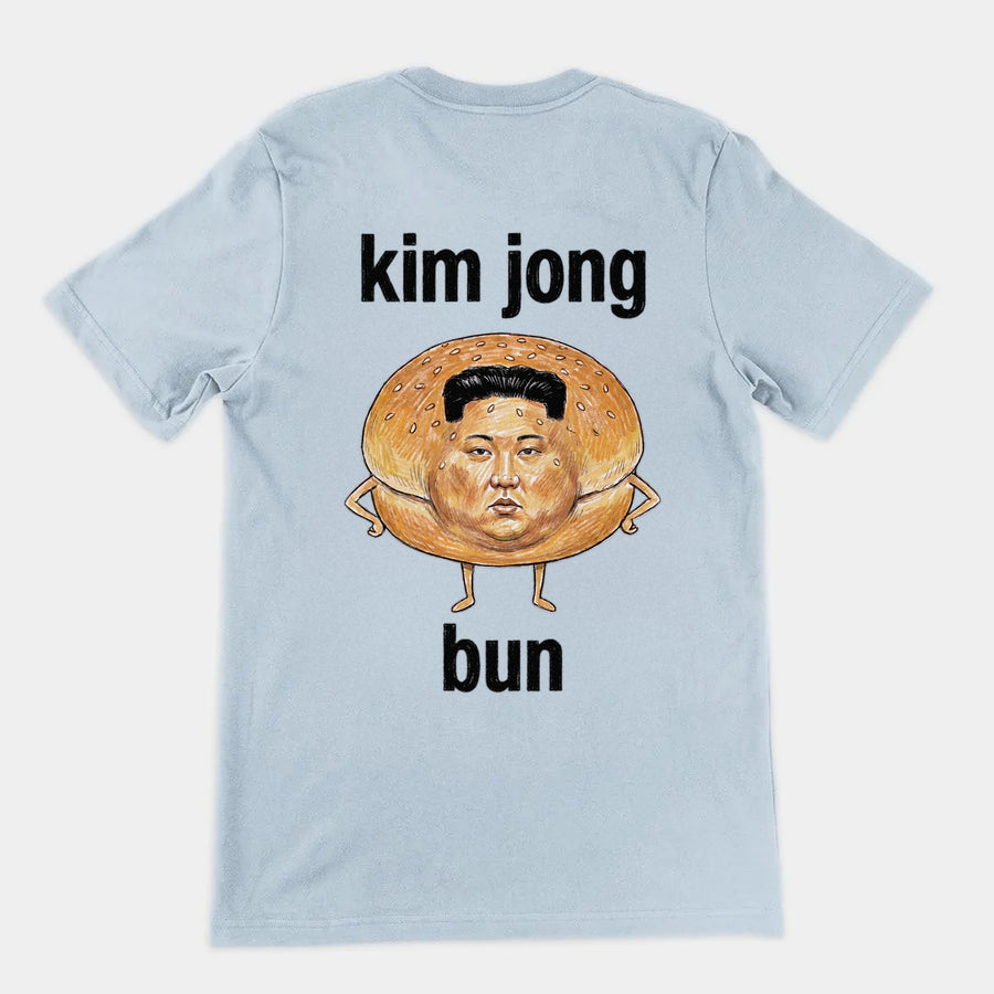 Kim Jong Bun T-Shirt (backprint) Orbital Clothing