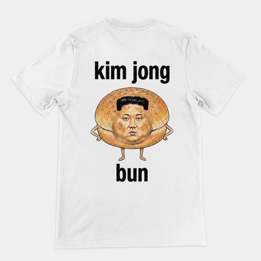 Kim Jong Bun T-Shirt (backprint) Orbital Clothing