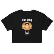 Kim Jong Bun Women’s crop top