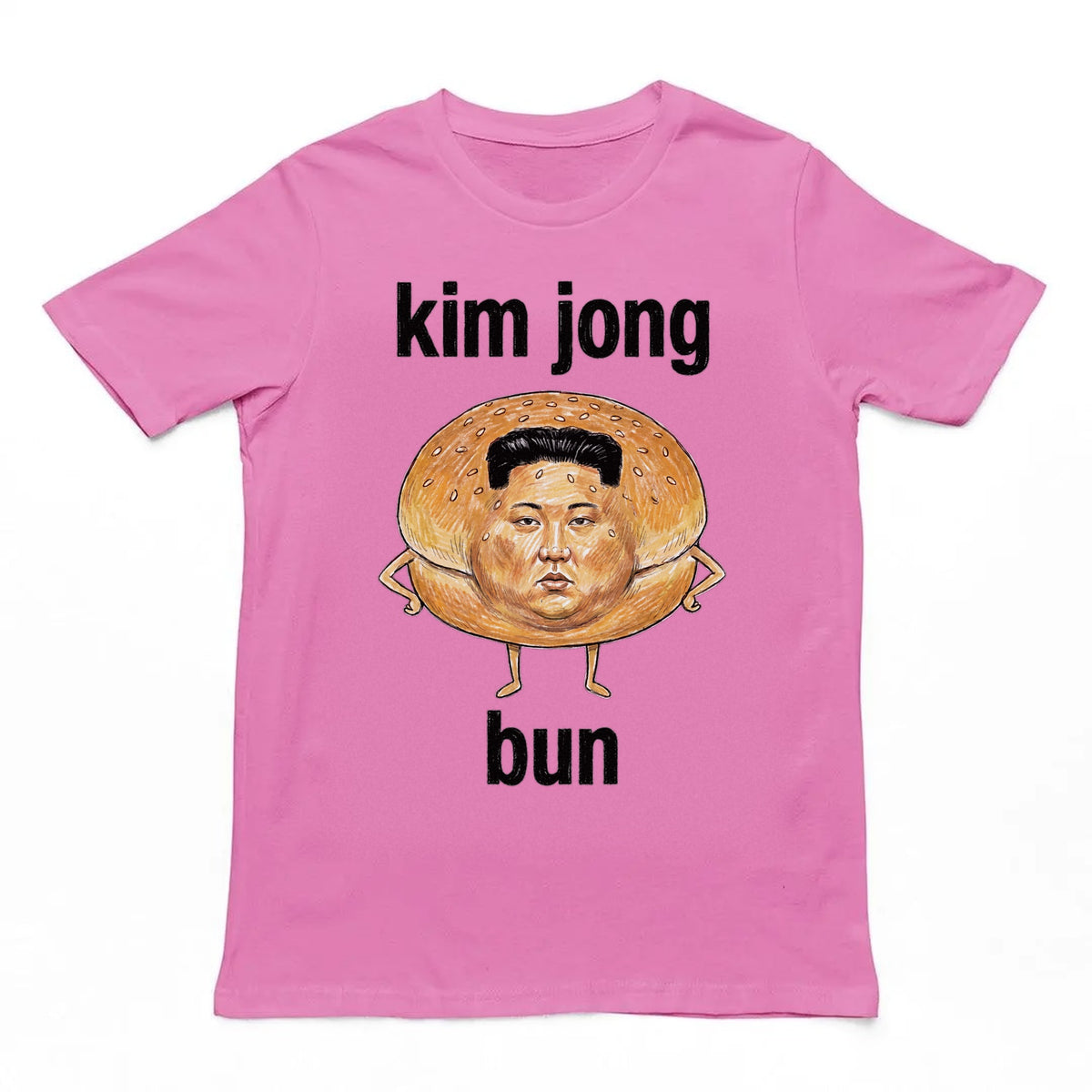 Kim Jong Bun T-Shirt Orbital Clothing