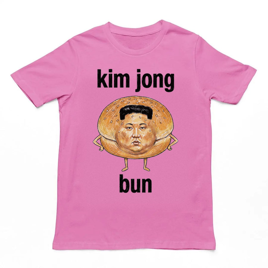 Kim Jong Bun T-Shirt Orbital Clothing