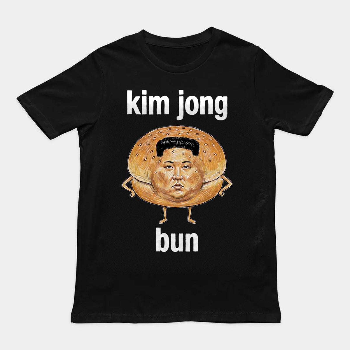 Kim Jong Bun T-Shirt Orbital Clothing