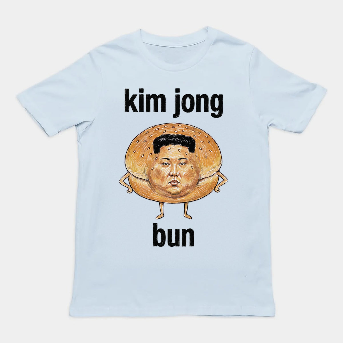 Kim Jong Bun T-Shirt Orbital Clothing