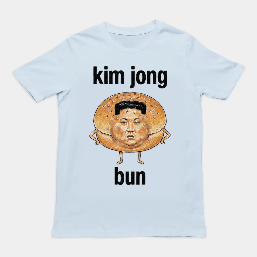 Kim Jong Bun T-Shirt Orbital Clothing