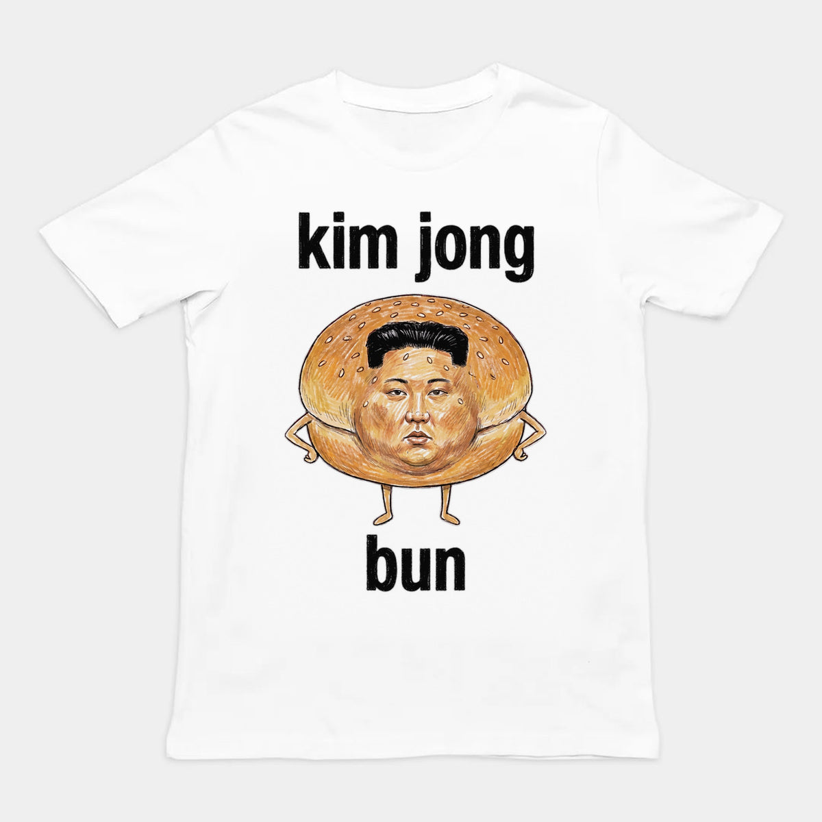Kim Jong Bun T-Shirt Orbital Clothing
