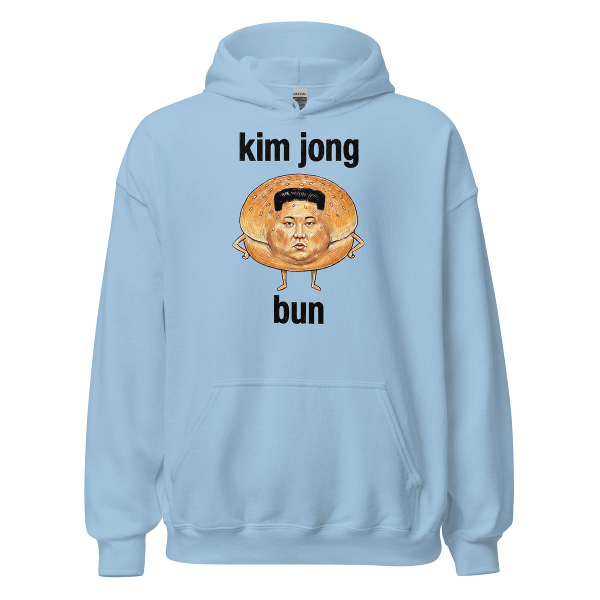Kim Jong Bun Hoodie Orbital Clothing