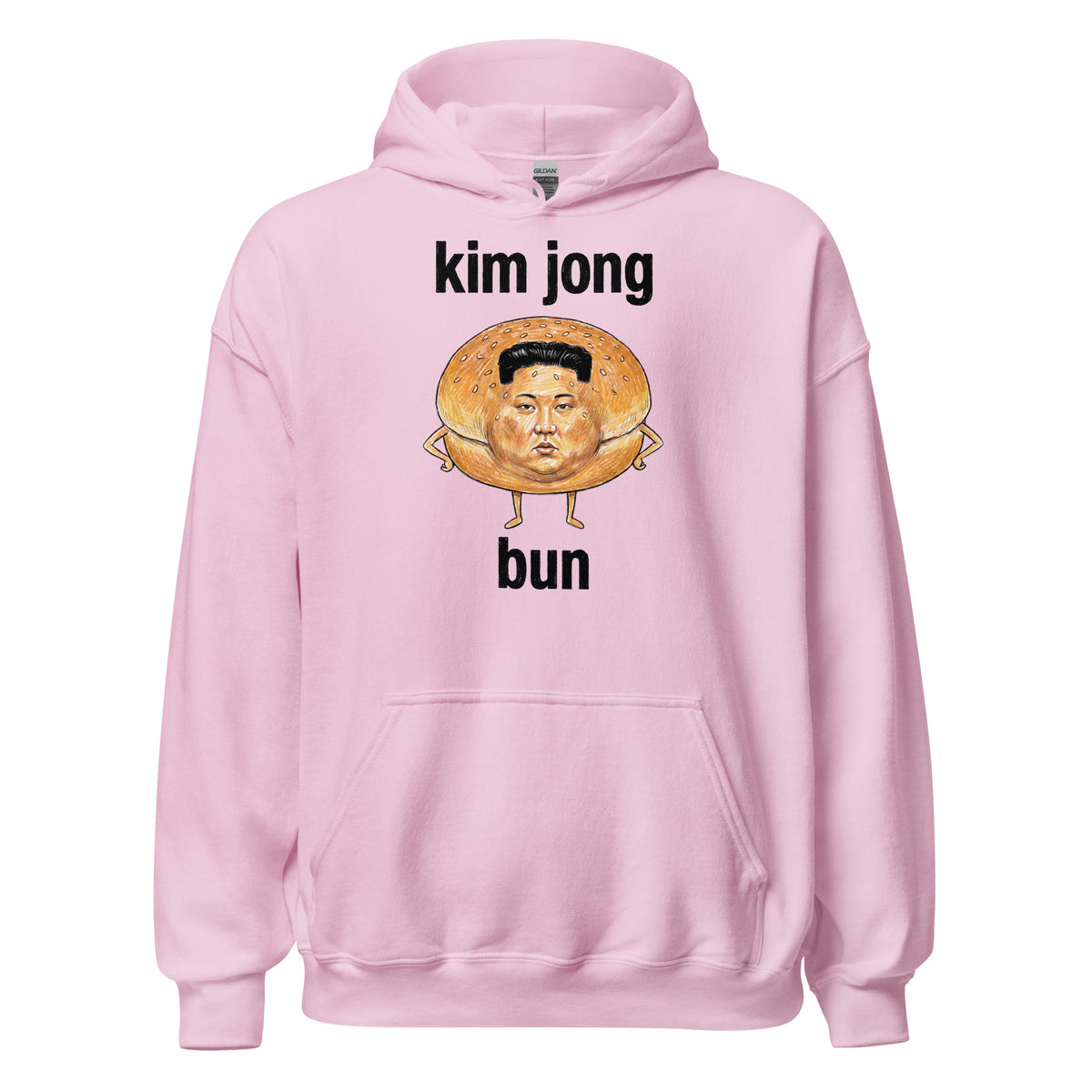 Kim Jong Bun Hoodie Orbital Clothing