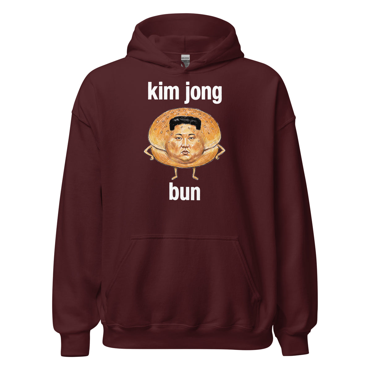 Kim Jong Bun Hoodie Orbital Clothing