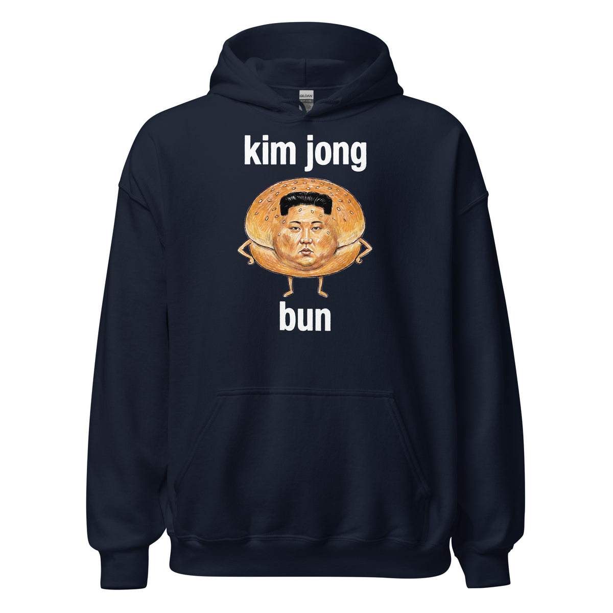 Kim Jong Bun Hoodie Orbital Clothing