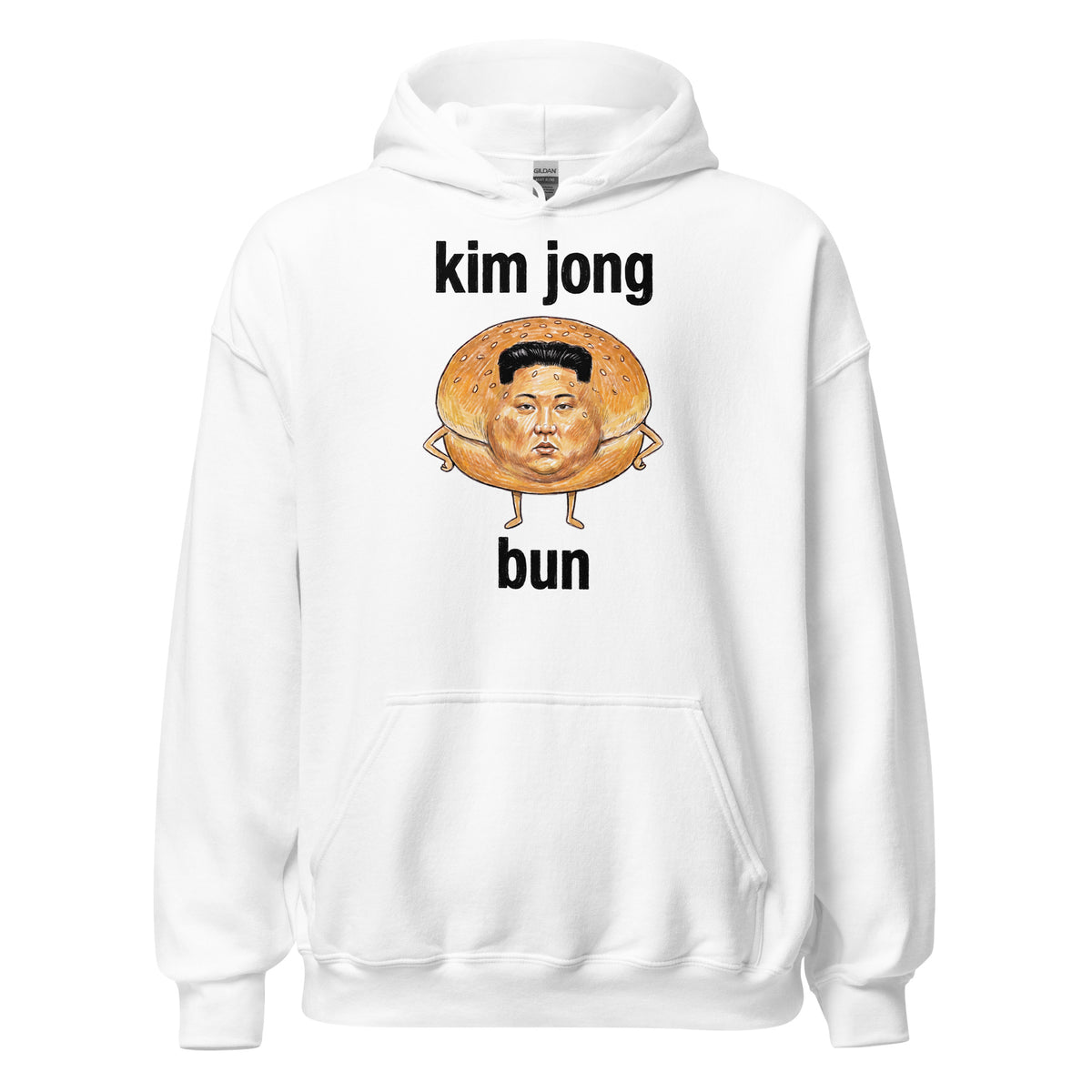 Kim Jong Bun Hoodie Orbital Clothing
