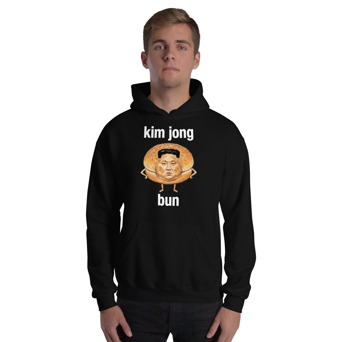 Kim Jong Bun Hoodie Orbital Clothing