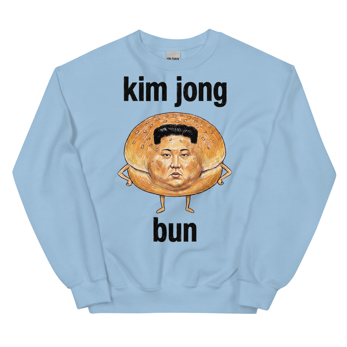 Kim Jong Bun Sweatshirt Orbital Clothing
