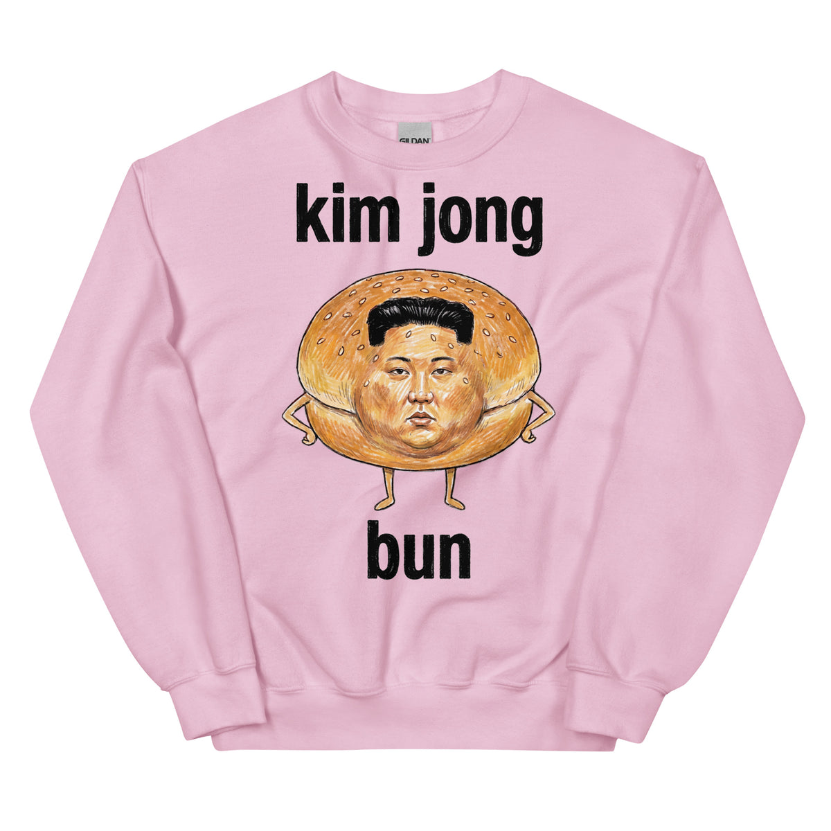 Kim Jong Bun Sweatshirt Orbital Clothing