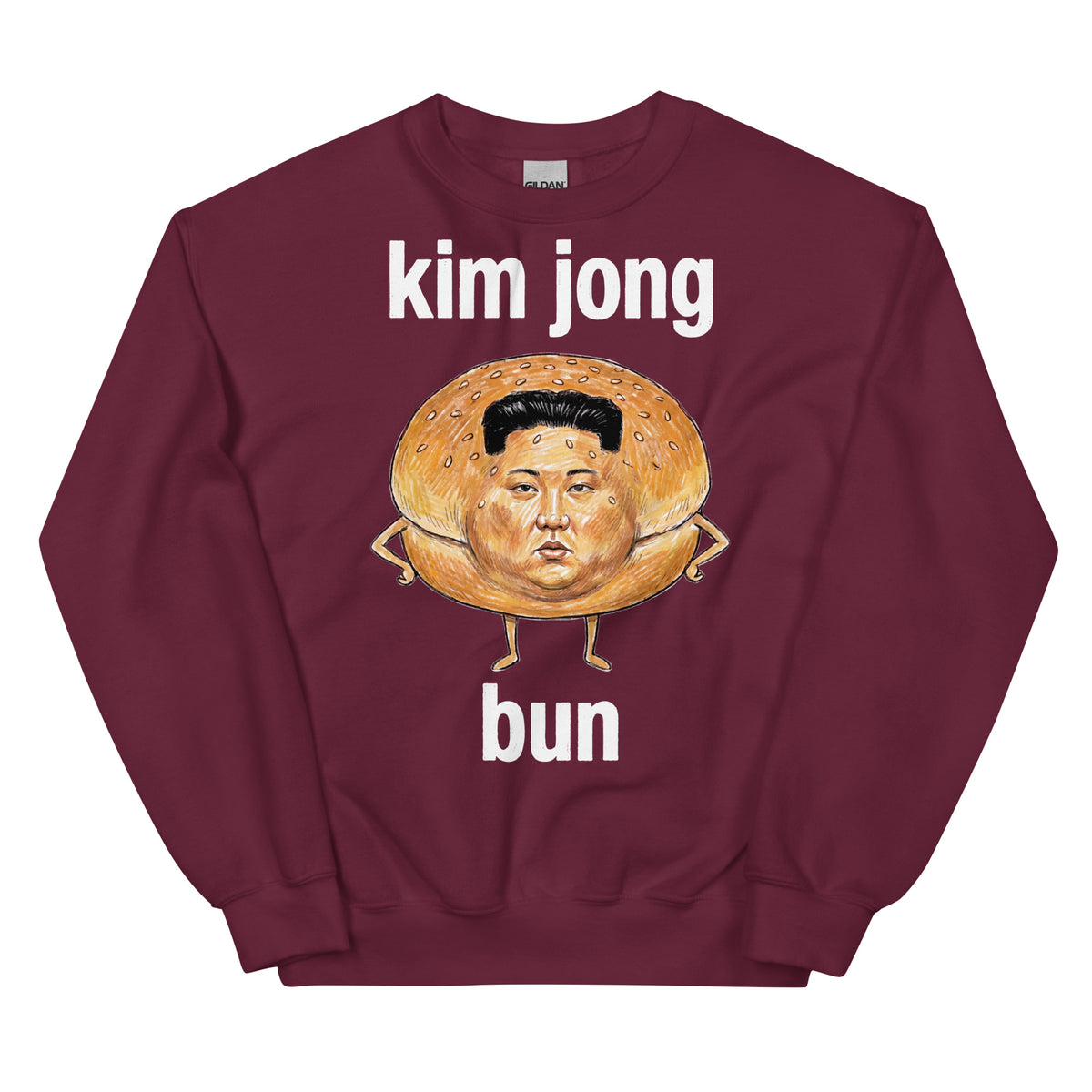 Kim Jong Bun Sweatshirt Orbital Clothing